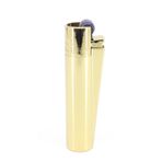 Clipper Özel Kutusunda Metal Çakmak - Parlak Sarı (Polish Gold)
