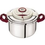 Clipso Plus Precision Düdüklü Tencere 6 Litre - Siyah