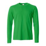 Clique Jarse Basic Asit Yeşili Uzun Kollu Erkek T-shirt