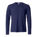 Clique Jarse Basic Lacivert Uzun Kollu Erkek T-shirt