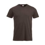 Clique New Classic Kahverengi Dark Mocca Erkek T-shirt