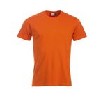 Clique New Classic Turuncu Erkek T-shirt