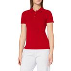 Clique Regalur Polo Kırmızı Kadın T-shirt