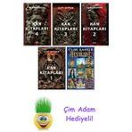 Clive Barker 5 Kitap Seti + Çim Adam Hediye