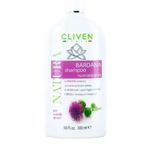 Cliven 300 ml Natura Bardana Doğal Yağlı Saçlar İçin Şampuan