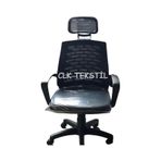 Clk-06 Clk Başlıklı Fileli Ofis Bilgisayar Makam Müdür Koltuğu Sandalesi (486220805)