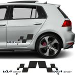 CLK Auto Kia Sorento Için Uyumlu Aksesuar Yan Sport 28*13 001 - Standart - Siyah