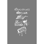 CLK Auto Oto Arka Cam Sticker Model 8 Ingilizce Beyaz 40*20 cm 001 - Standart - Siyah