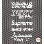 CLK Auto Oto Arka Cam Sticker Set Model 65 Beyaz 40*25 cm 001 - Standart - Siyah
