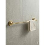 Clk Banyo Bella Duvara Montajlı Havluluk Sarı