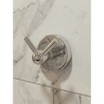 Clk Banyo Karaca Paslanmaz Krom Bornoz Askısı - Duvara Monte Havluluk ve Askılık