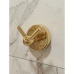 Clk Banyo Karaca Paslanmaz Sarı Bornoz Askısı - Duvara Monte Havluluk ve Askılık