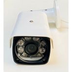 Clk C-300 2MP Full HD 6 Atom LED Gece Görüşlü Bullet Beyaz Kamera