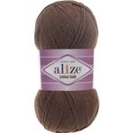 Clk Cotton Gold Alize 5 Li Yumak Cotton Gold 493 Kahve ( 5 Adet Yumak)