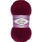 Clk Cotton Gold Alize 5 Li Yumak Cotton Gold 57 Bordo ( 5 Adet Yumak )