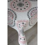 Clk Home Astarlı Silinebilir Pvc Muşamba Masa Örtüsü 06-B - 100 x 140 cm - Kırmızı