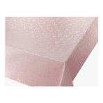 CLK Home Pudra Pembe Pvc Astarlı Muşamba Plastik Silinebilir Masa Örtüsü - 100 x 140 cm