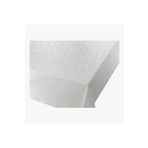 CLK Home Pvc Astarlı Muşamba Plastik Silinebilir Masa Örtüsü Beyaz