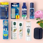 CLK Sports Gillette Vegan Deri Seyahat Çantalı Set - Düğün Nişan Kişisel Bakım Bohçası