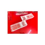 CLKİZMİR Fiat Logolu 131 Şahin Uyumlu Şeffaf Stop Camı