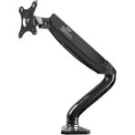 Cloody Kaloc DS90 17"-32" Monitör Masa Tutucu Kol Stand - Siyah