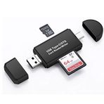 Cloody Micro SD OTG USB Telefon ve Bilgisayar Uyumlu Çoklu Kart Okuyucu