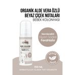 clooe Alüminyumsuz Vegan Bebek Kolonyası Organik Aloe Vera Özlü White Blossom Kalıcı Ferahlık 150ml
