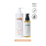 clooe Hassas Bakım Seti - Organik Bebek Şampuanı (400ML) - Organik Bebek Yağı (100ML)