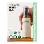 Clooe Organik 100 ml Bebek Yağı