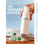Clooe Organik 150 ml Yüz Temizleme Köpüğü