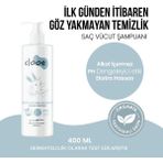 Clooe Organik Sertifikalı Sensitive Bebek Şampuanı - Yenidoğan Uyumlu Göz Yakmayan Bitkisel Bakım - Beyaz - Standart