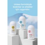 Clooe Vegan Alüminyum Içermeyen Organik Aloe Veralı Hassas Cilt Uyumlu Ter Kokusu Giderici Deodorant Roll-On Karma 3'lü Set - 50 ml