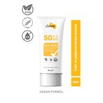 Clooe Vegan Glutensiz Leke Karşıtı SPF50 50 ml Güneş Kremi