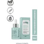 Clooe Vegan Glutensiz Yoğun Nemlendirici Hyaluronik Asit Kompleksli ve C Vitaminli Aydınlatıcı Yüz Serumu - Hızlı Emilen Yapışkanlık Hissi Bırakmayan Bakım