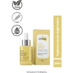 Clooe Vegan Peptid Kompleksli Hyaluronik Asit ve C Vitaminli Kırışıklık Karşıtı Aydınlatıcı Yüz ve Göz Çevresi Serumu - Yaşlanma Karşıtı Yoğun Bakım Serumu