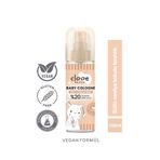 clooe Vegan Soft Vanilla Milk Bebek Kolonyası - Hassas Ciltler İçin Aloe Vera Etkili 150 ml