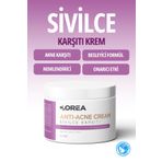 Clorea Vitamin İçeren Sîvîlce Önleyici Krem Siyah Nokta Sîvîlce - Âkne Karşıtı, Lèke Giderici Yüz Kremi