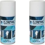 Clorethyl 150 ml Soğutucu Sprey 2 Adet Ağrı Kesici Özelliği ile Soğuk Terapi