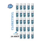 Clorethyl Soğutucu Sprey 150 ml 24 Adet Anestezik ve Lazer Epilasyon için