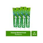 Close Up Diş Macunu Menthol Fresh Ağız Bakım Suyu Etkili 4 x 50 ML