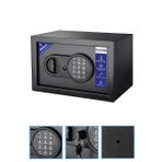 Closter CS-202 Yüksek Kaliteli Ev Tipi Çelik Para Kasası 20X31X20 cm