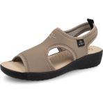 Cloth Kadın Sandalet 55 E71 La Fly Flot Sandal Fresh 2004-TAUPE - Krem