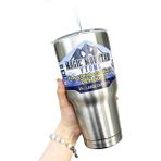 Cloud Ice Pa Bardak Gıda Sınıfı 304 Paslanmaz Çelik Buz Bardağı Soğutma ve Soğuk Hava Deposu Çift Amaçlı Kahve Fincanı Taşınabilir Araba Bardak (Yurt Dışından) - Gümüş