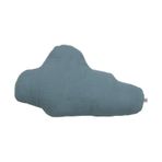 Cloud Mavi Müslin Dolgulu Kırlent 65x35 Cm