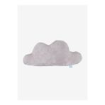 Cloud Peluş Kırlent Açık Gri 28x55