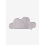 Cloud Peluş Kırlent Açık Gri28x55 - 28 x 55 cm