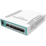 Cloud Router Switch Crs106 1C 5S Fiber Switch 6 Port Sfp