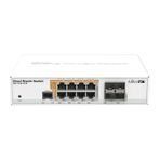 Cloud Router Switch CRS112-8P-4S Poe ,fiber Switch