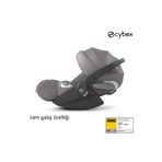 Cloud T Isize Plus (mirage grey) (Adac Ödüllü Tam Yatışlı Bebek Puset Ana Kucağı 0-13 Kg)