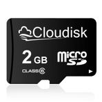 Cloudisk Micro SD Kart MicroSD Kart Hafıza Kartı (2GB)